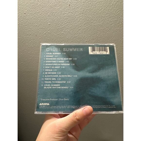 ‼️Ace Of Base – Cruel Summer CD / Dance-Pop - Picture 3 of 4